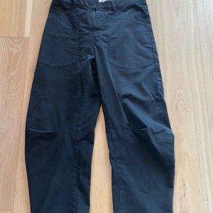 Nili Lotan Shon Pant Black Size 4